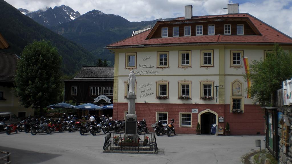Hotelchen Doellacher Dorfwirtshaus Großkirchheim Екстериор снимка