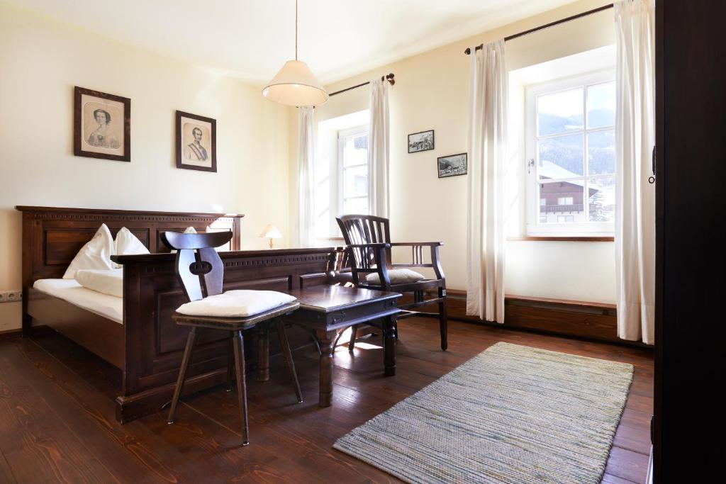Hotelchen Doellacher Dorfwirtshaus Großkirchheim Стая снимка