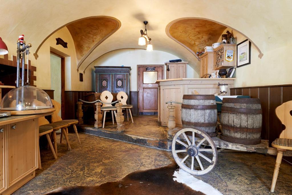 Hotelchen Doellacher Dorfwirtshaus Großkirchheim Екстериор снимка
