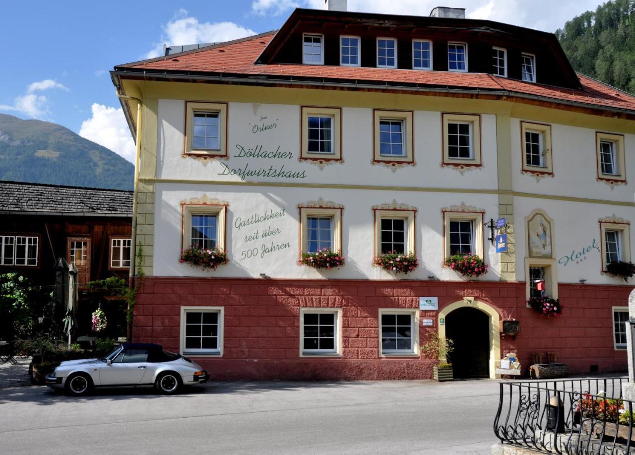 Hotelchen Doellacher Dorfwirtshaus Großkirchheim Екстериор снимка